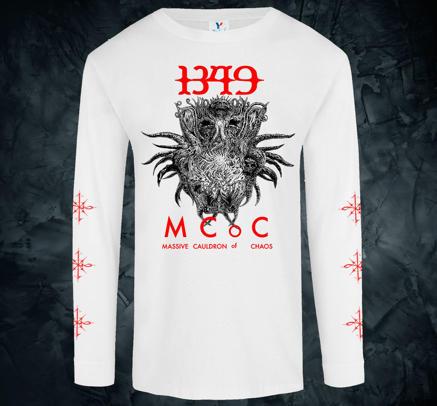 1349 - Massive Cauldron Of Chaos Color:Blanco