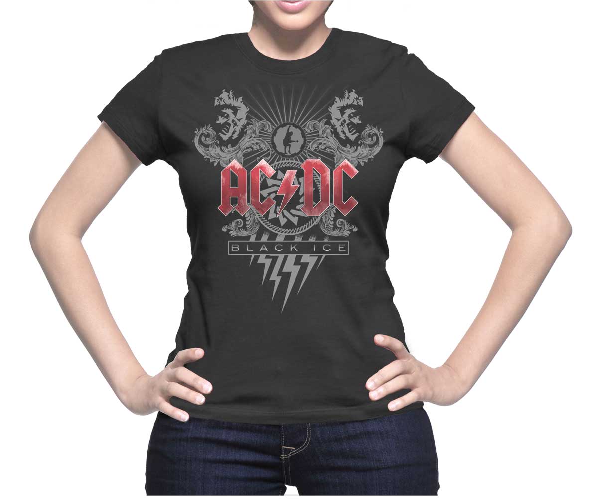 AC/DC - Black Ice Color:Negro