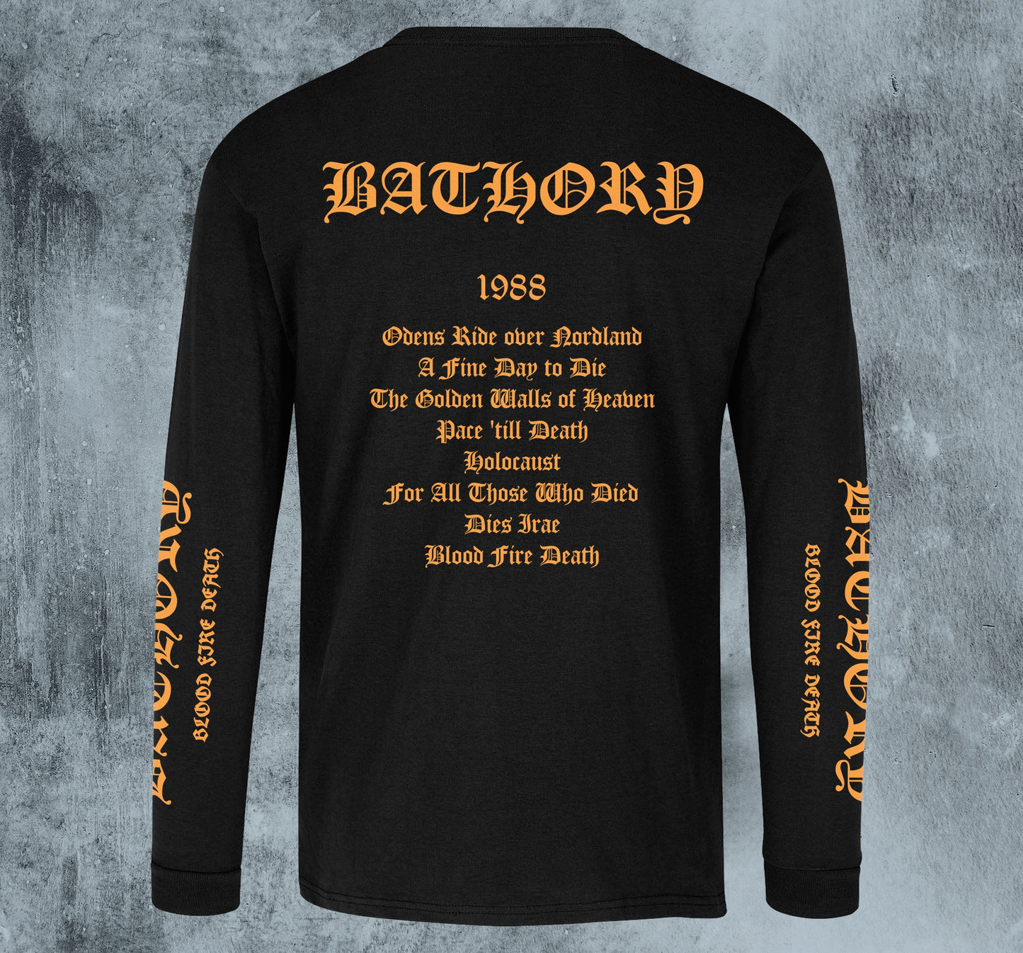 Bathory - Blood Fire Death