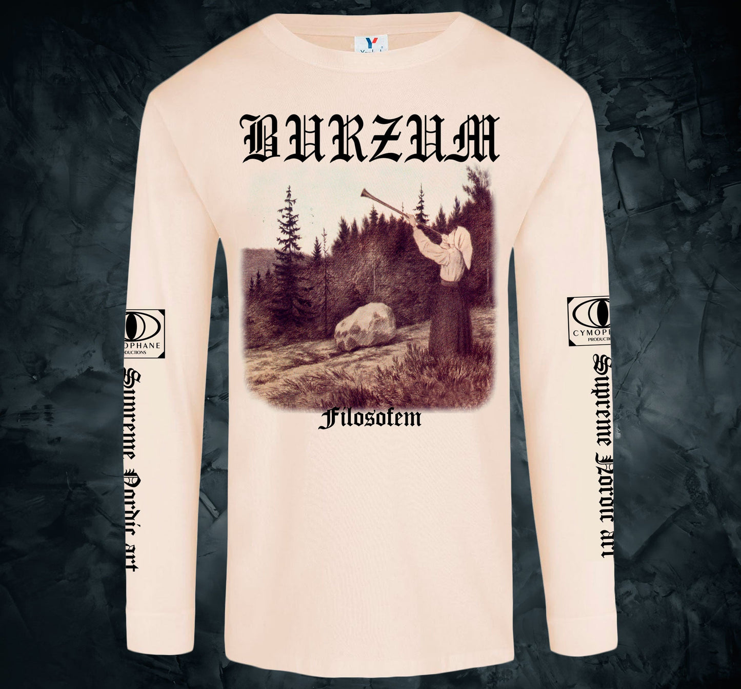 Burzum - Filosofem Color:Beige