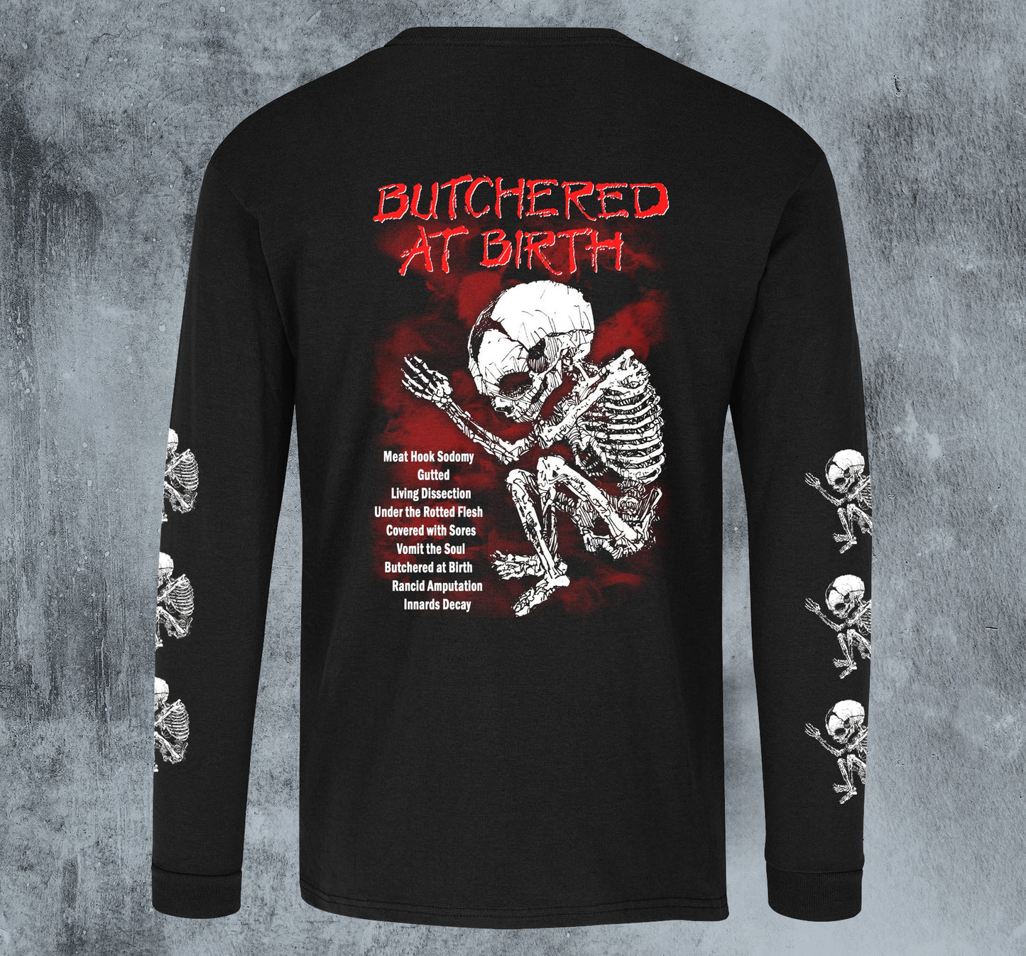 Cannibal Corpse - Butchered At Birth