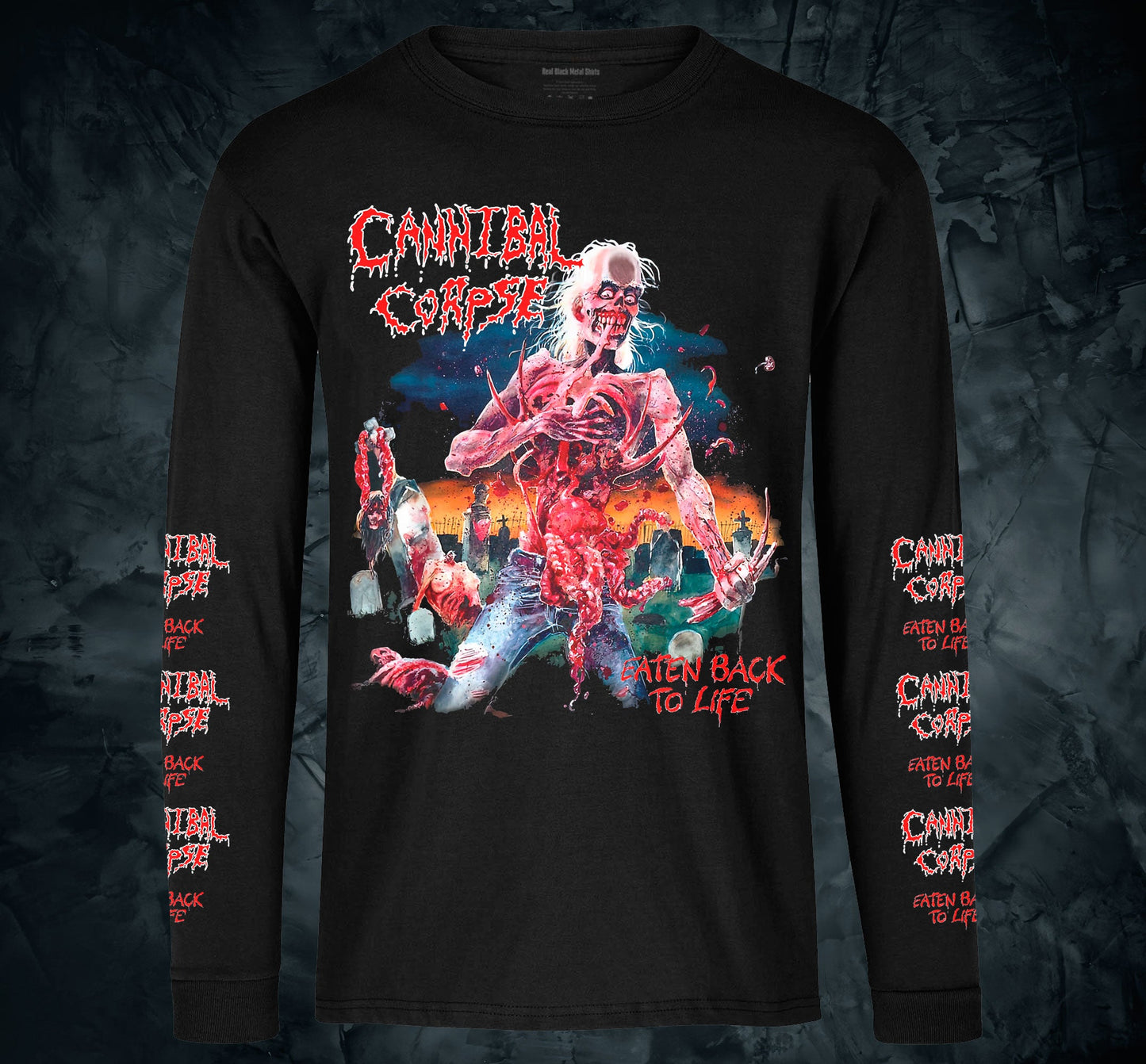 Cannibal Corpse - Eaten Back To Life