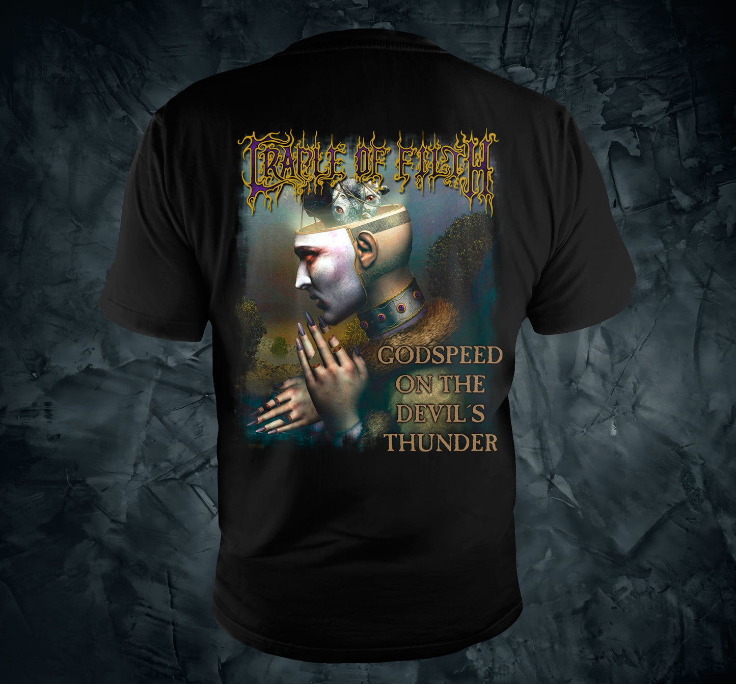 Cradle Of Filth - Godspeed On The Devil´s Thunder