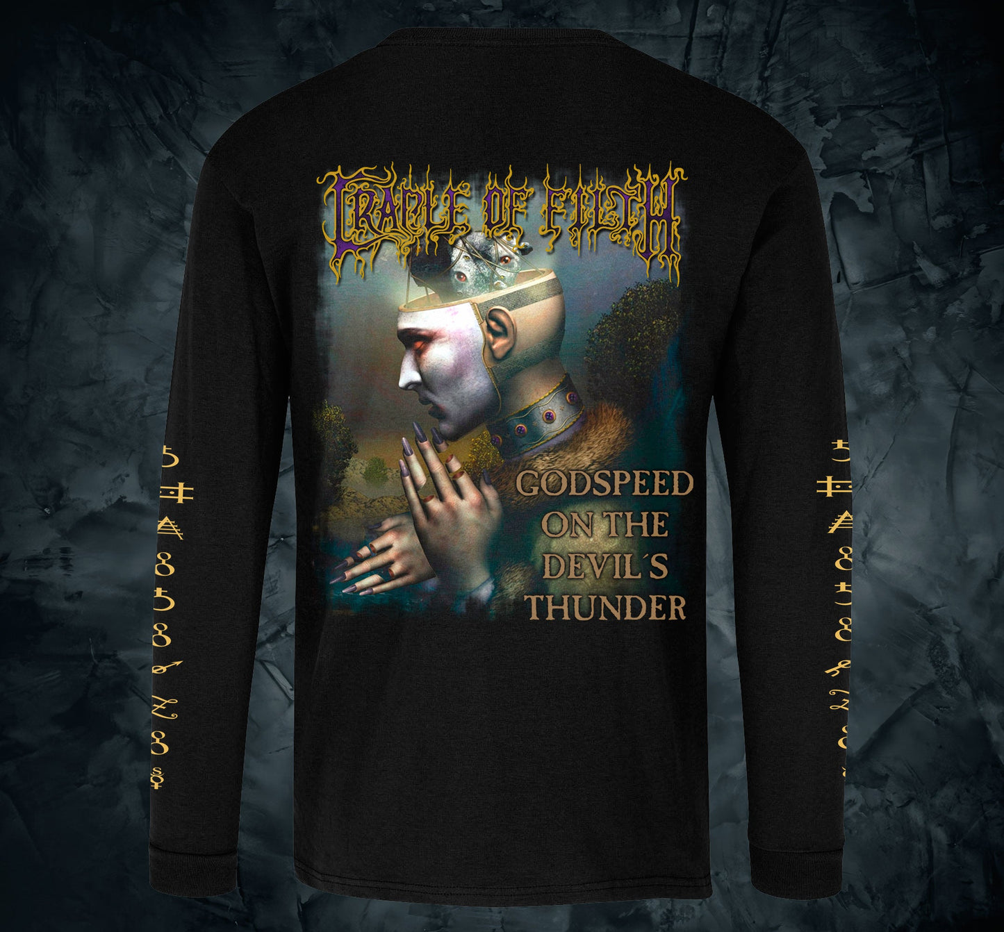 Cradle Of Filth - Godspeed On The Devil´s Thunder