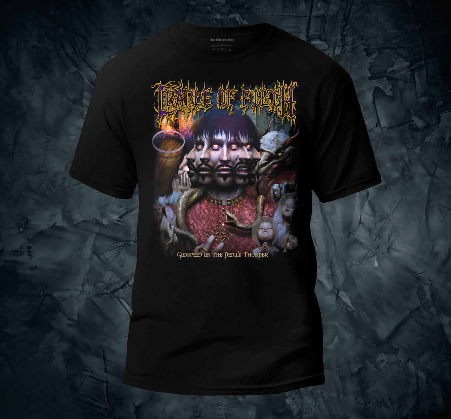 Cradle Of Filth - Godspeed On The Devil´s Thunder