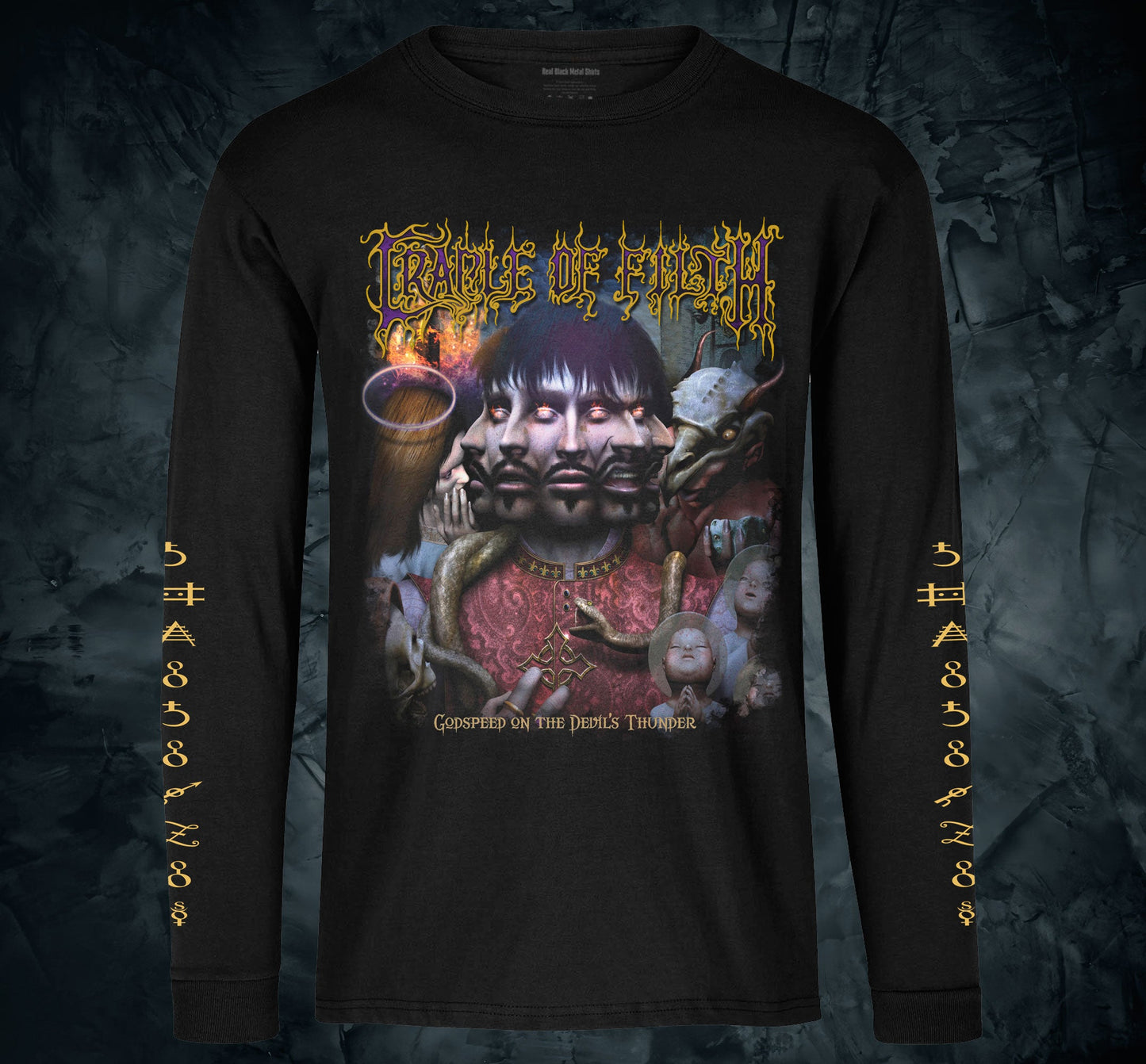 Cradle Of Filth - Godspeed On The Devil´s Thunder
