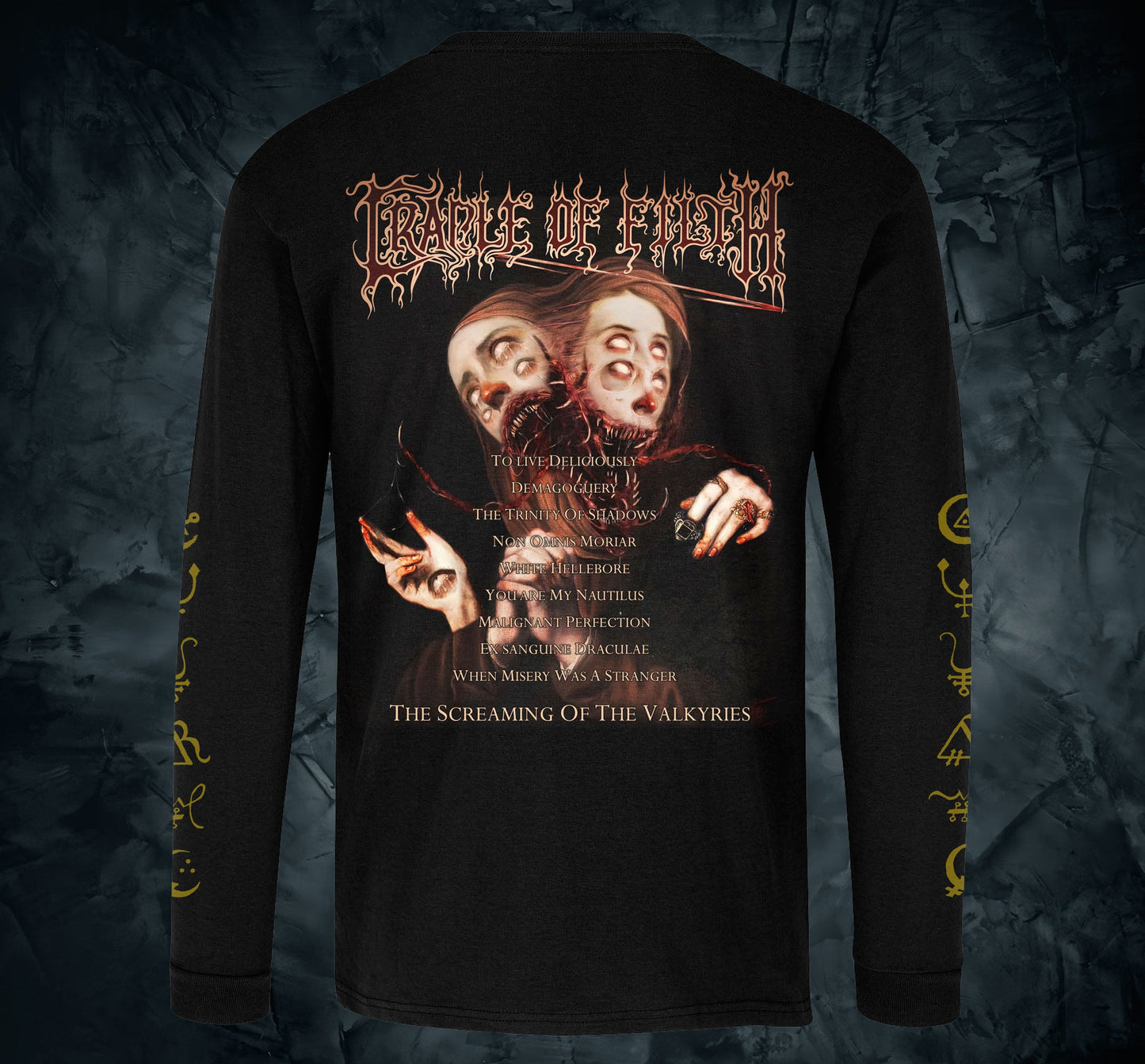 Cradle Of Filth - The Screaming Of The Valkyries