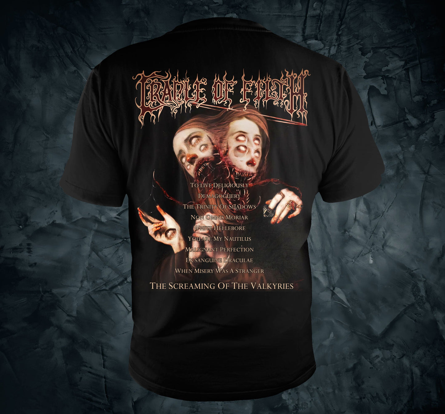 Cradle Of Filth - The Screaming Of The Valkyries