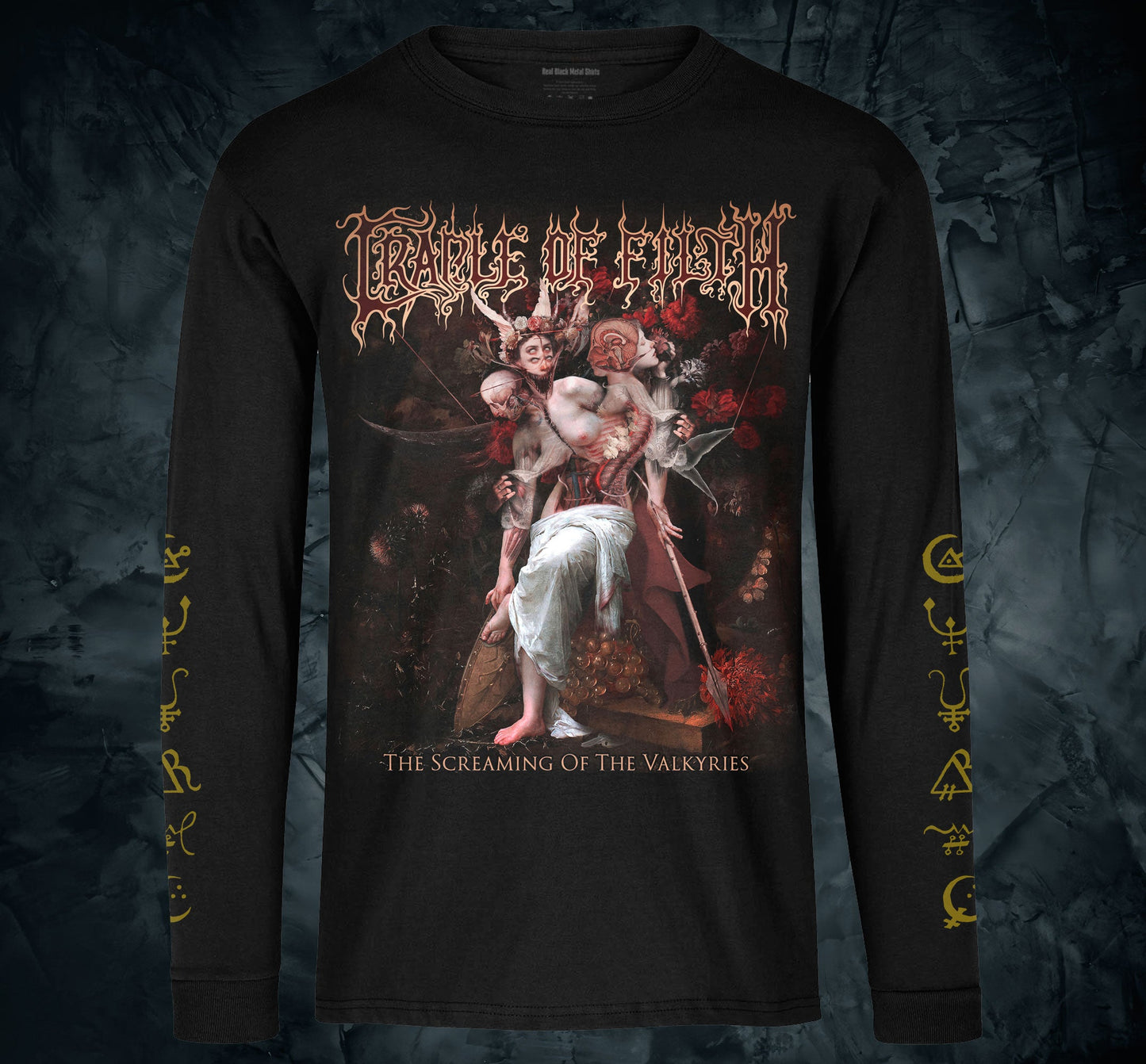 Cradle Of Filth - The Screaming Of The Valkyries