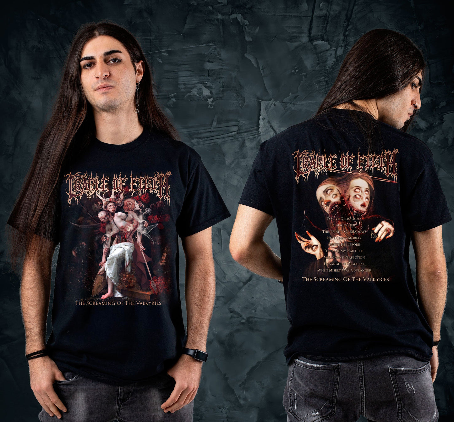 Cradle Of Filth - The Screaming Of The Valkyries