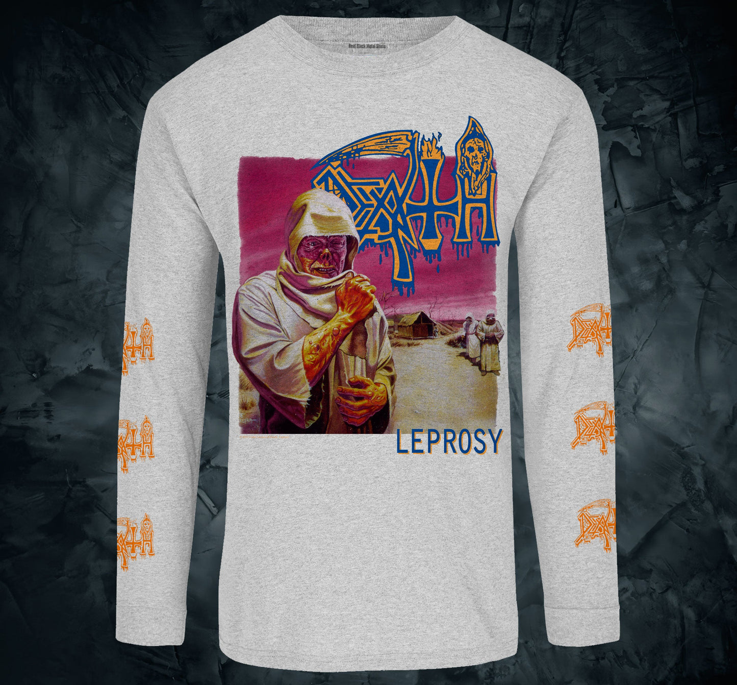 Death - Leprosy Color:Varios