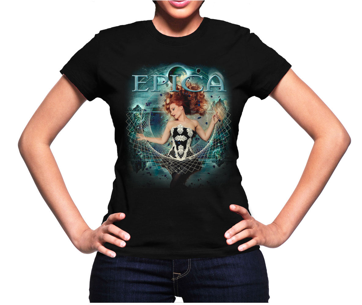 Epica - The Quantum Enigma Color:Negro