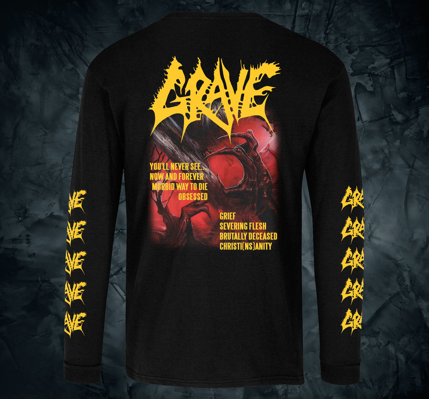 Grave - You´ll Never See