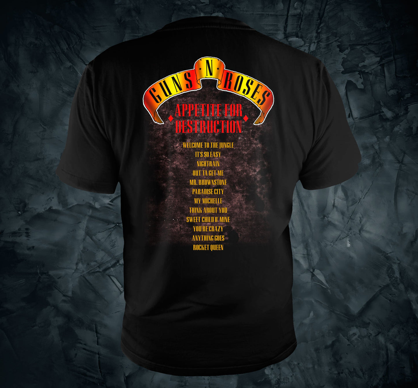 Guns N´Roses - Appetite For Destruction