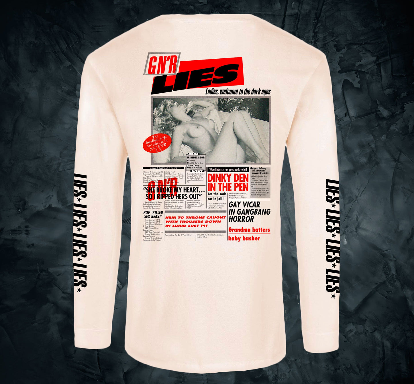 Guns N´roses - Lies Color:Arena