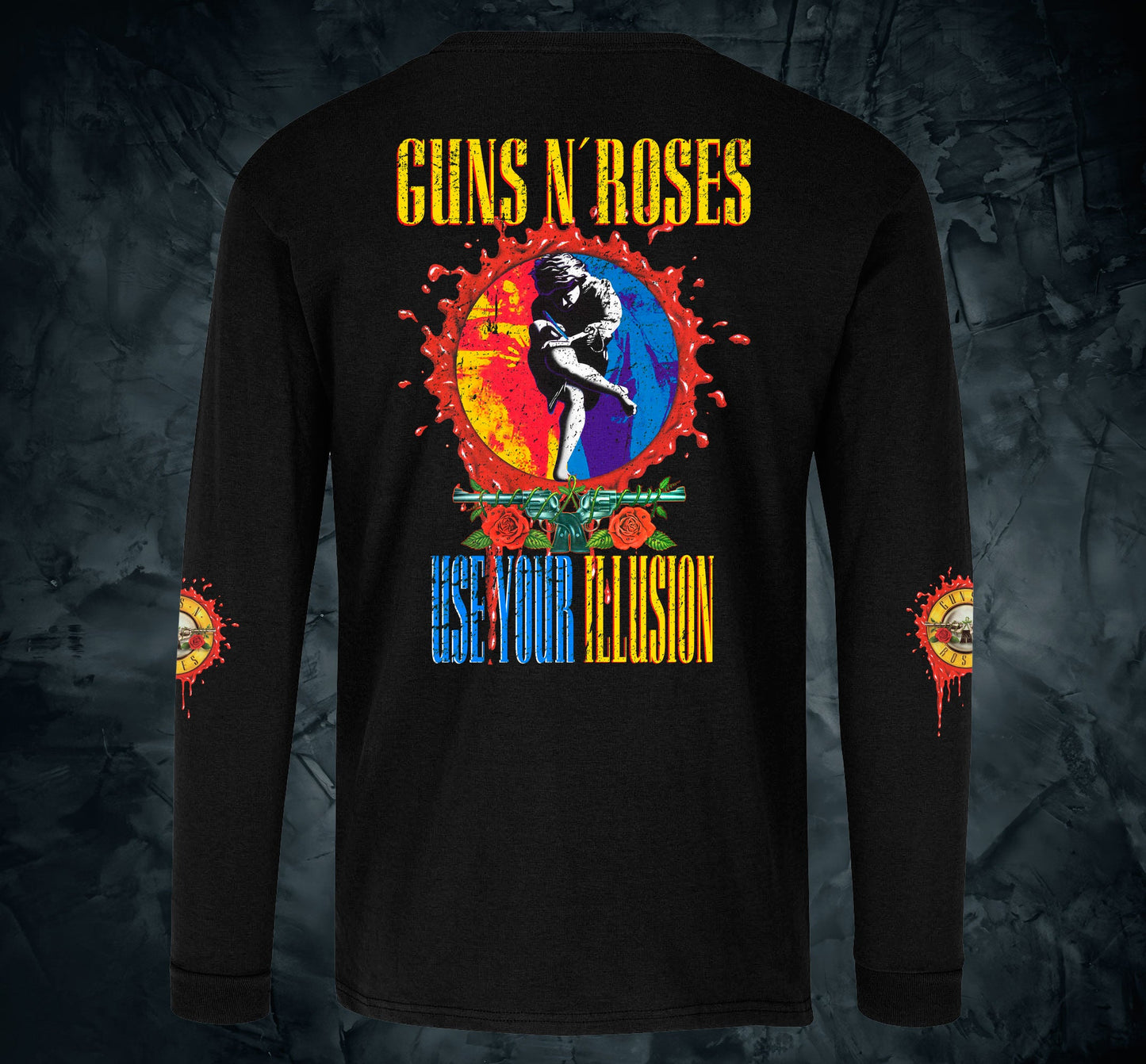 Guns N´Roses - Slash Skull