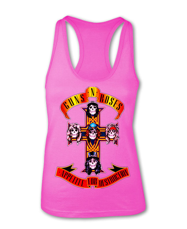 Guns N´Roses - Appetite For Destruction Color:Fiusha
