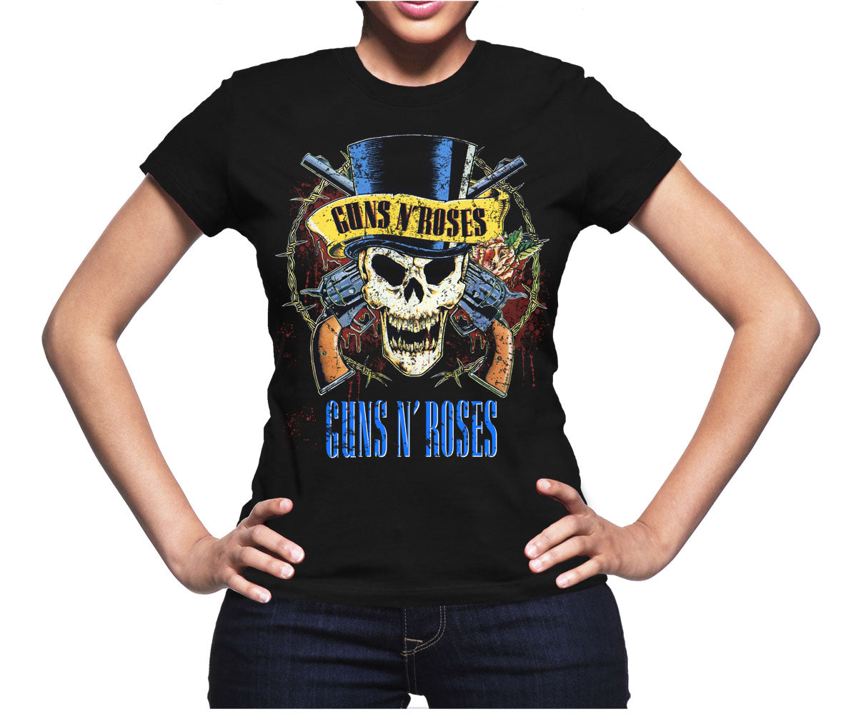 Guns N´Roses - Slash Skull Color:Negro