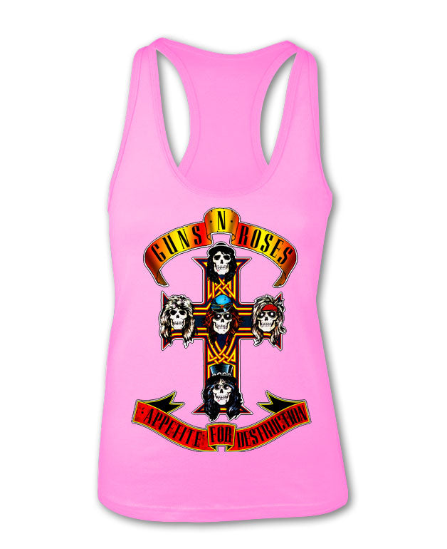 Guns N´Roses - Appetite For Destruction Color:Rosa