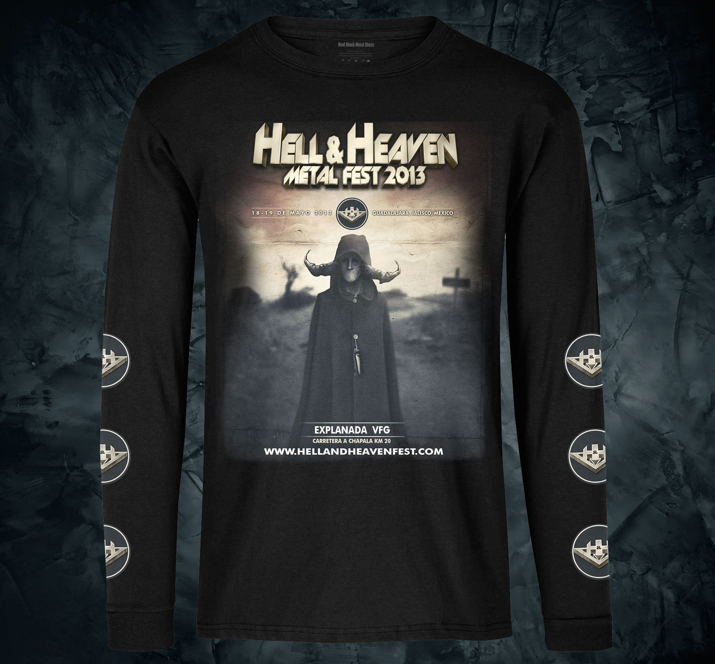 Hell And Heaven Metal Fest 2013 Color:Negro