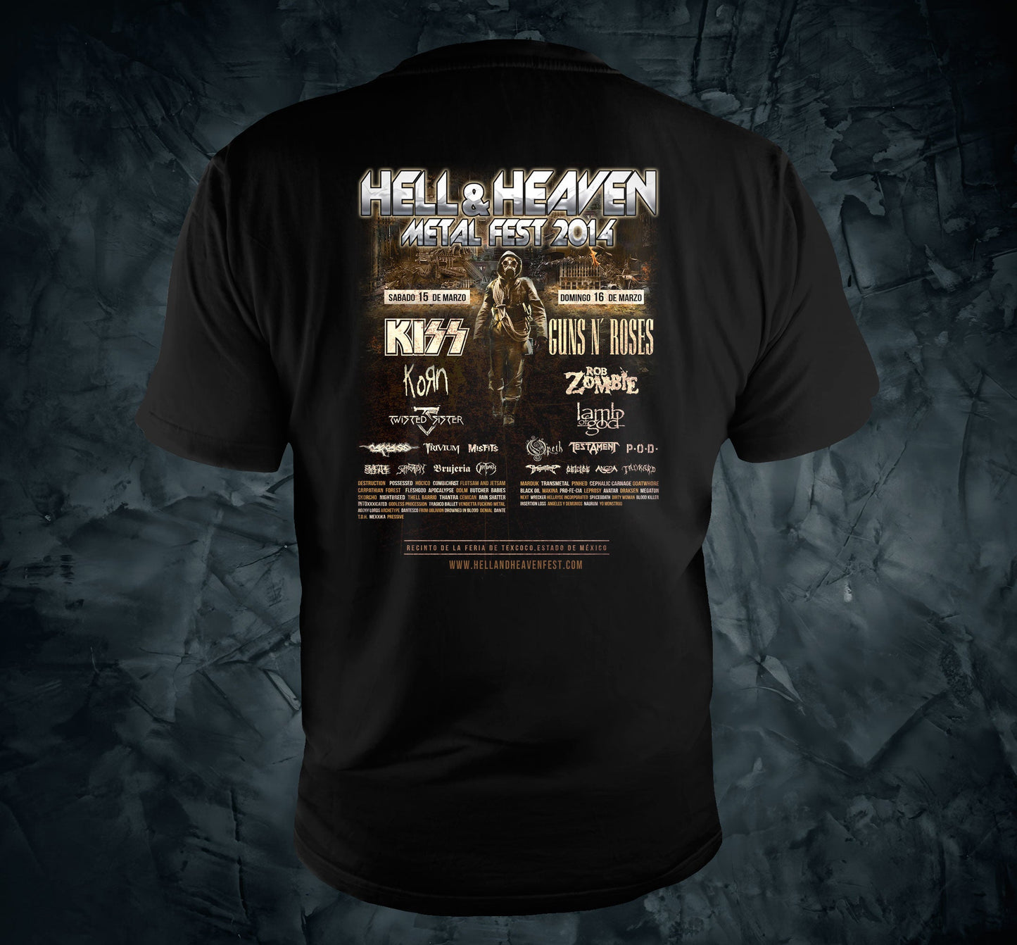 Hell And Heaven Metal Fest 2013 Color:Negro