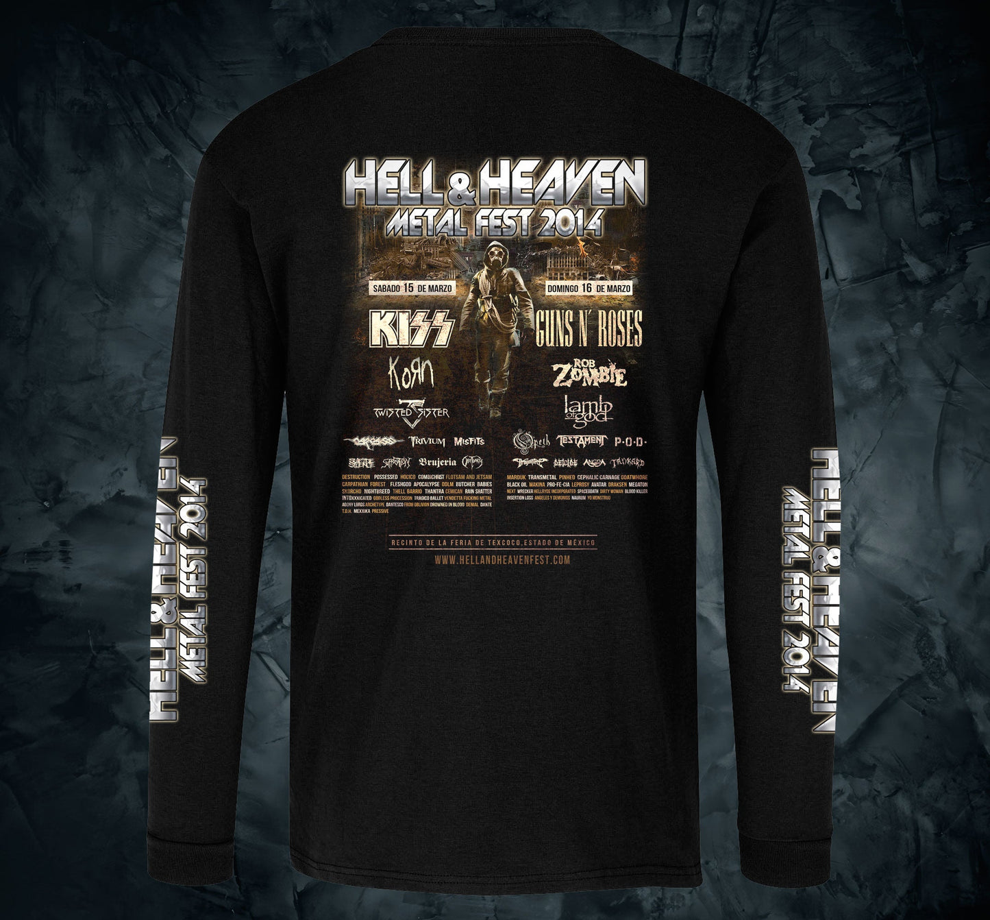 Hell And Heaven Metal Fest 2013 Color:Negro