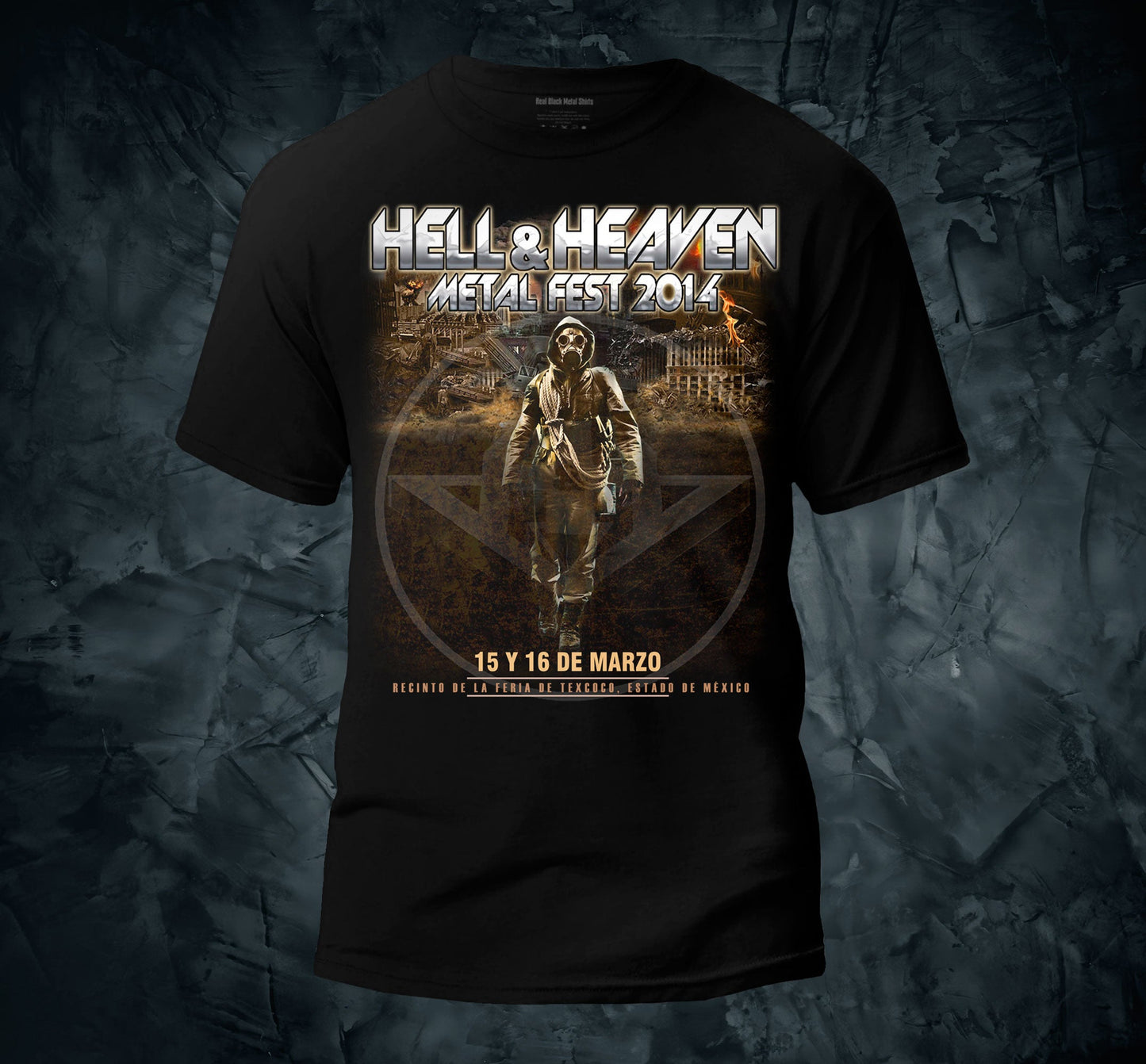 Hell And Heaven Metal Fest 2013 Color:Negro