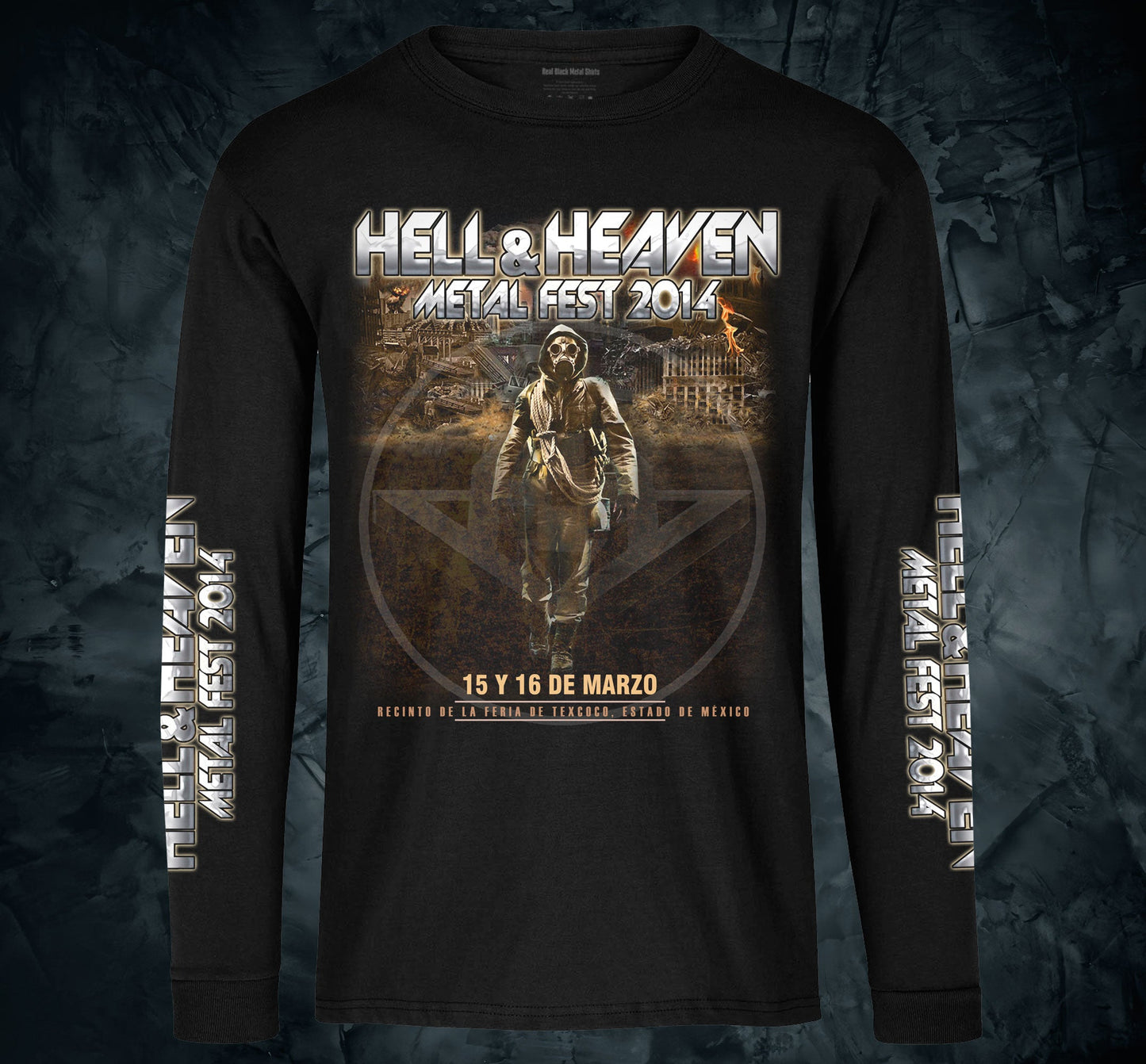 Hell And Heaven Metal Fest 2013 Color:Negro
