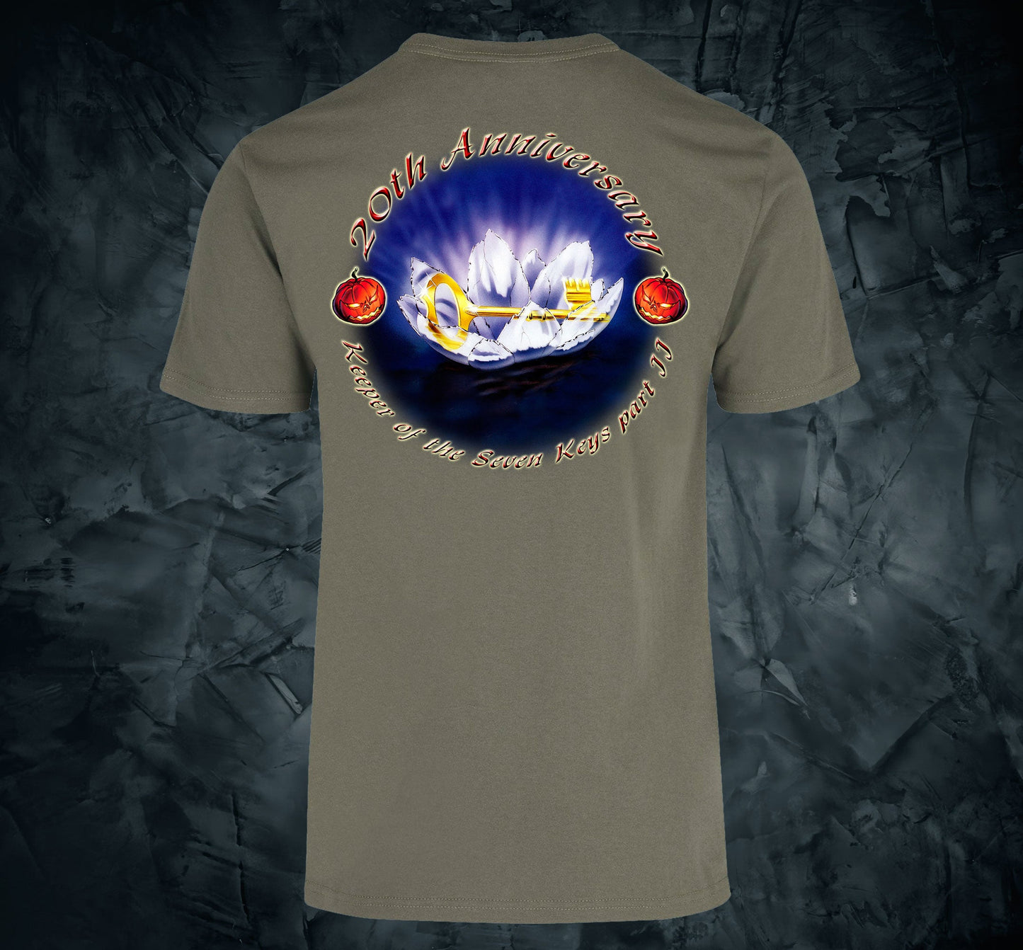 Helloween - Keeper Of The Seven Keys PT2 Color:Verde Olivo