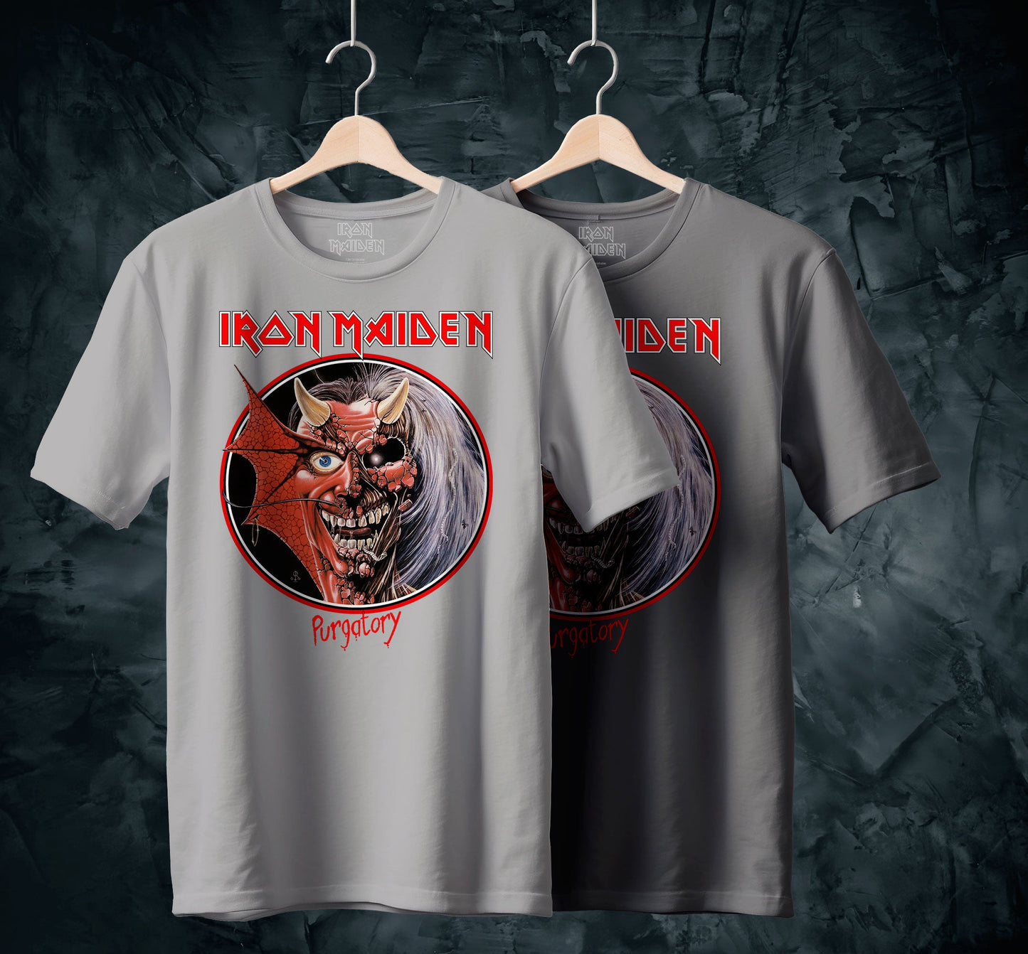 Iron Maiden - Purgatory Color:Plata