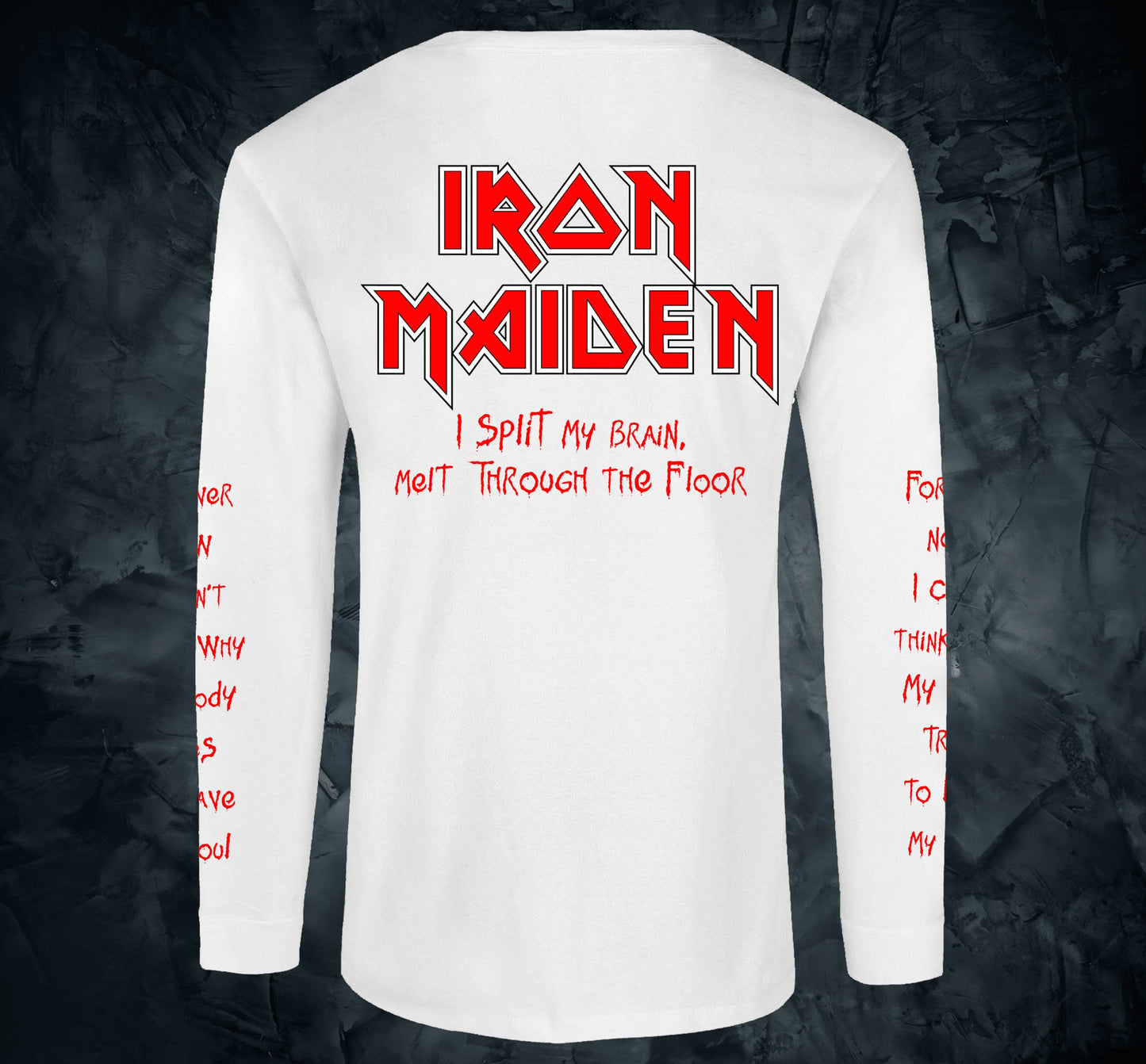 Iron Maiden - Purgatory Color: Blanco