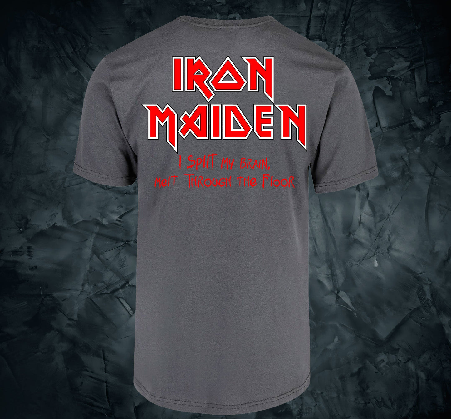 Iron Maiden - Purgatory Color: Carbon