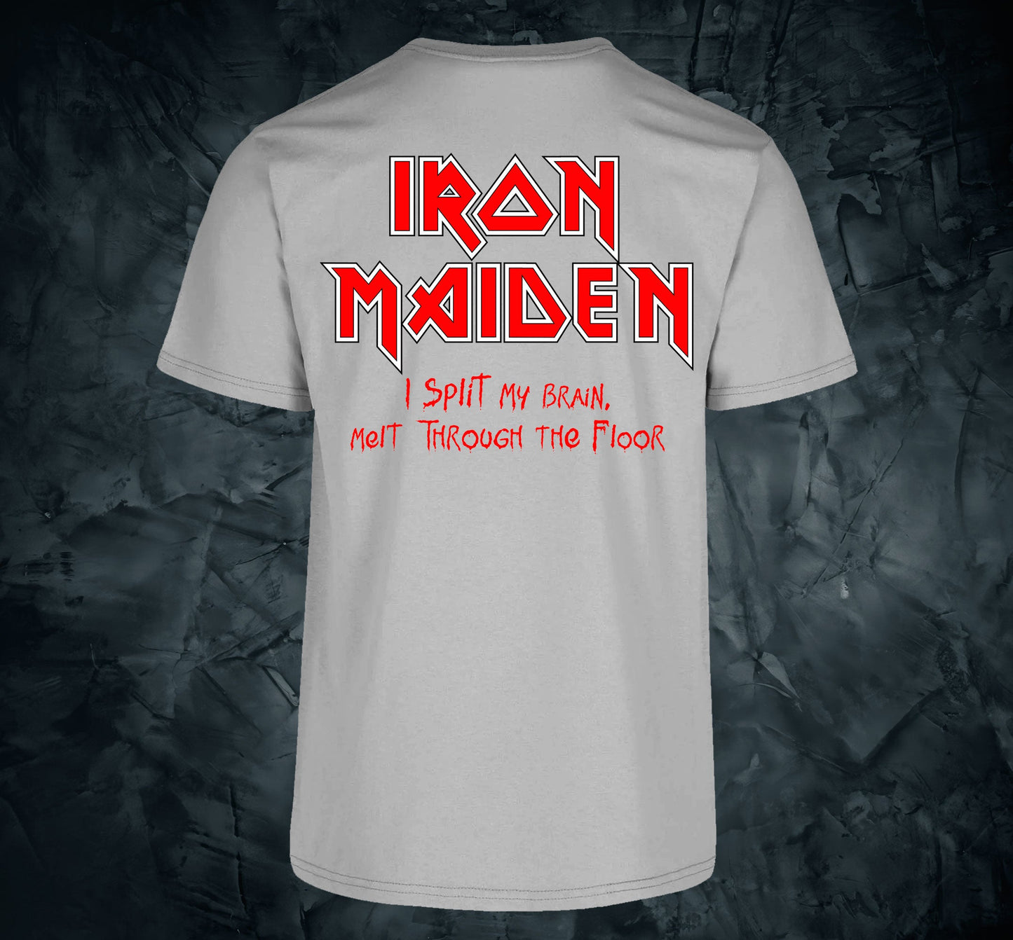 Iron Maiden - Purgatory Color:Plata