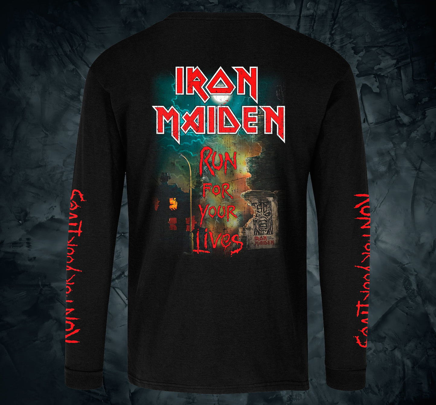Iron Maiden - Run For Your Lives