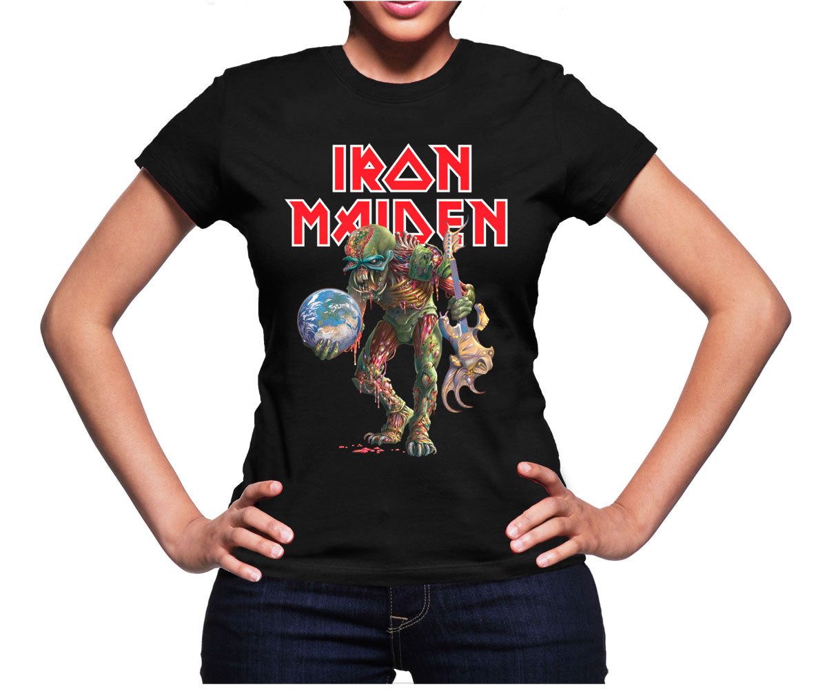 Iron Maiden - The Final Frontier Color:Negro