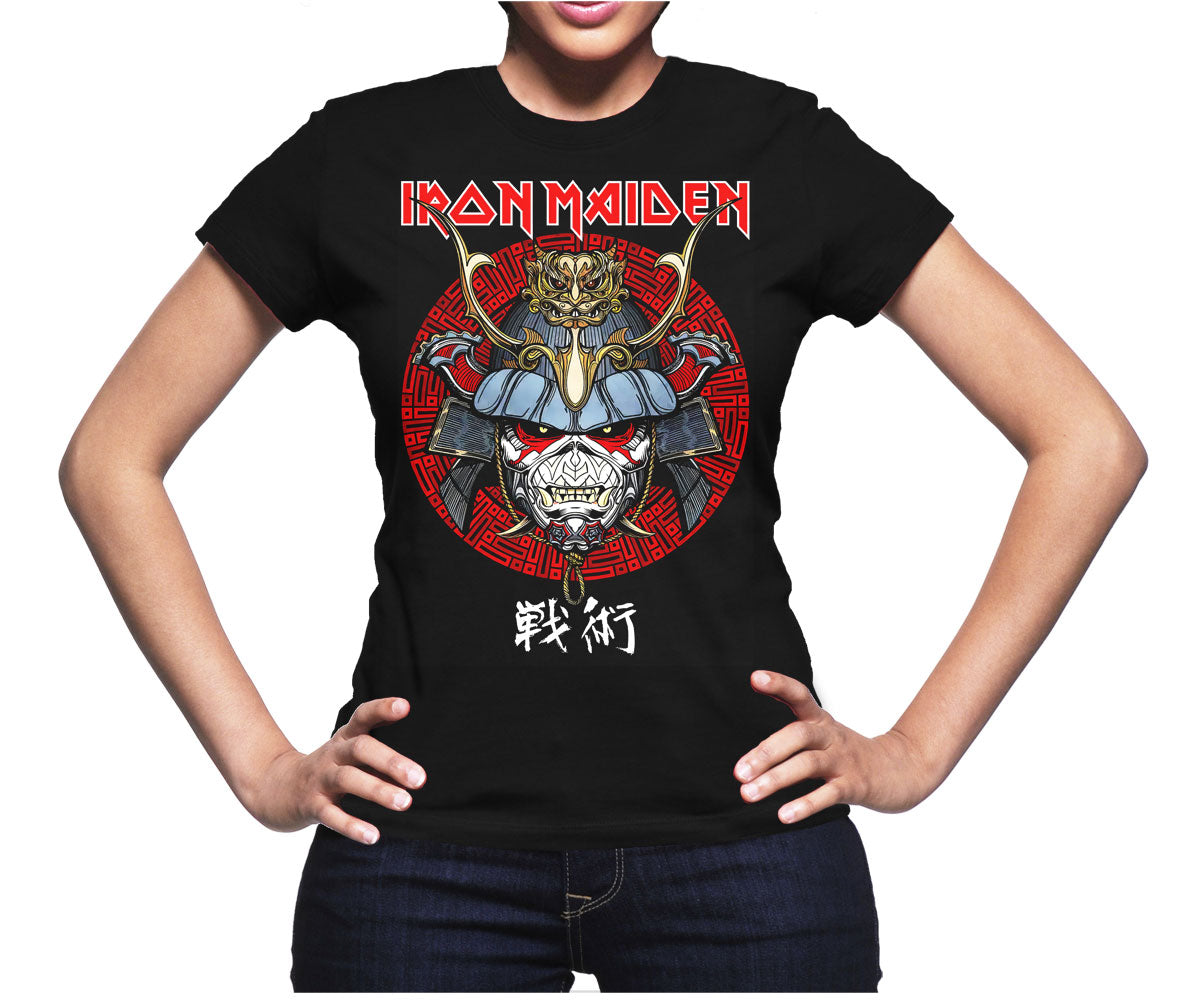 Iron Maiden - Senjutsu Color:Negro