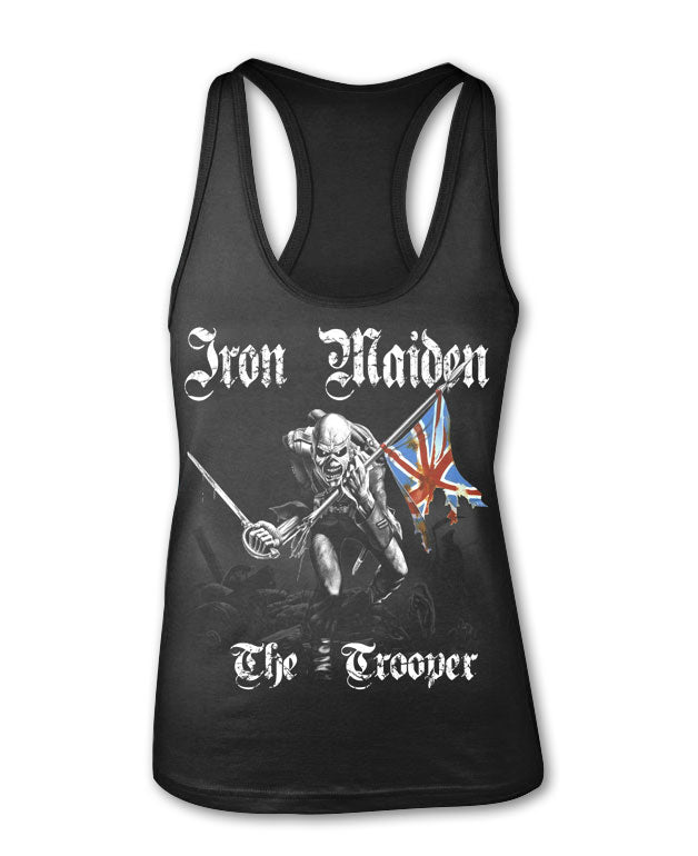 Iron Maiden - The Trooper Color:Negro Clave:I-5-1