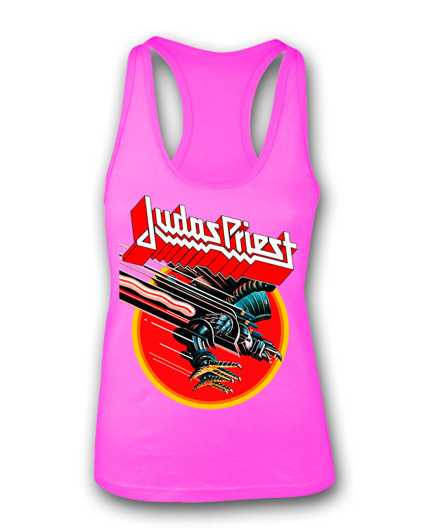 Judas Priest - Screaming For Vengeance Color:Fiusha