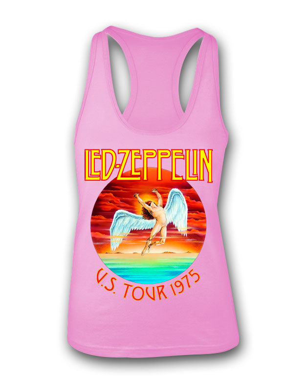 Led Zeppelin - Us Tour 1975 Color: Rosa