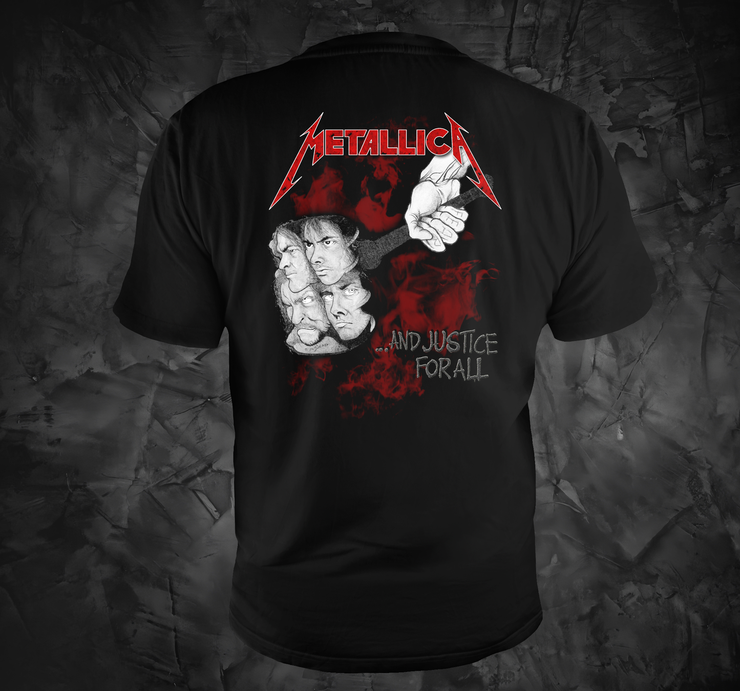 Metallica - ...And Justice For All Color:Negro