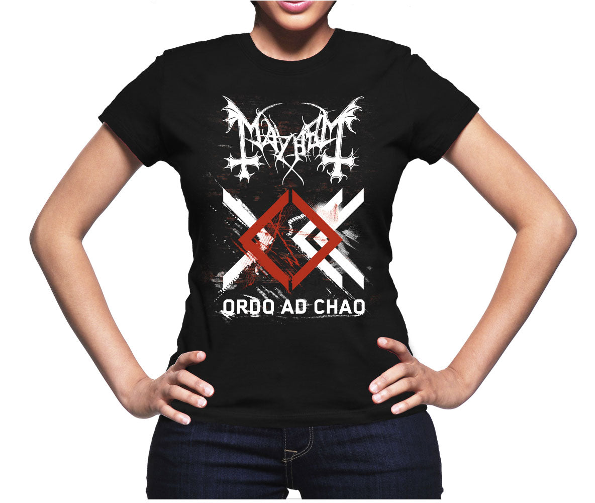 Mayhem - Ordo Ad Chao Color:Negro