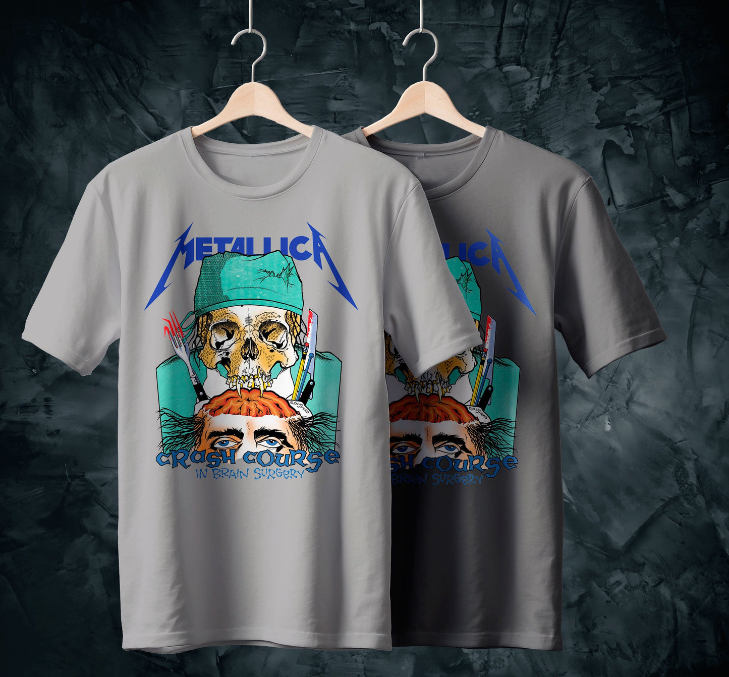 Metallica - Crash Course In Brain Surgery Color:Plata