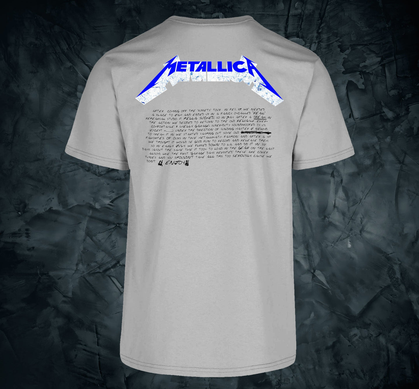Metallica - Crash Course In Brain Surgery Color:Plata