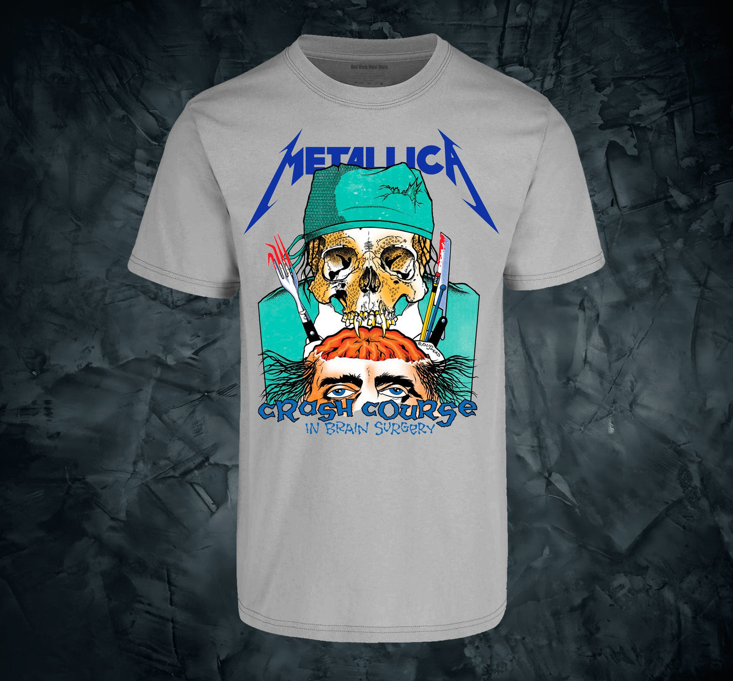 Metallica - Crash Course In Brain Surgery Color:Plata