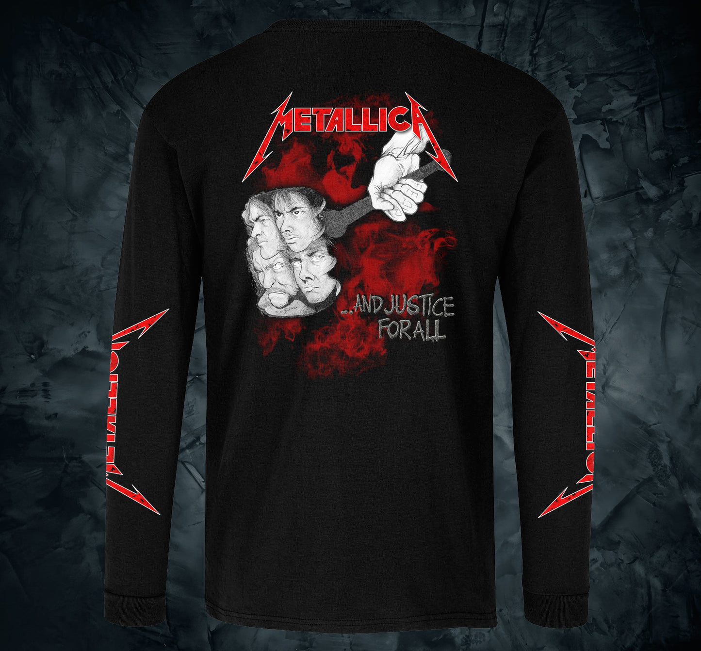 Metallica - ...And Justice For All Color:Negro