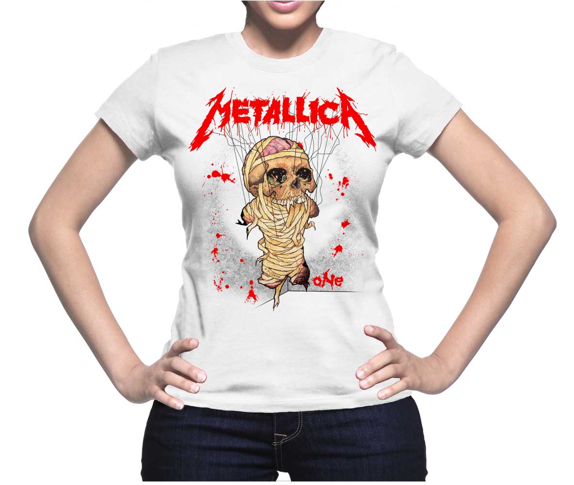 Metallica - One Color:Blanco