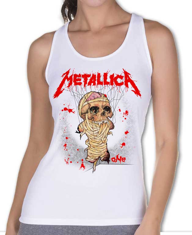 Metallica - One Color:Blanco Clave:M-7-15