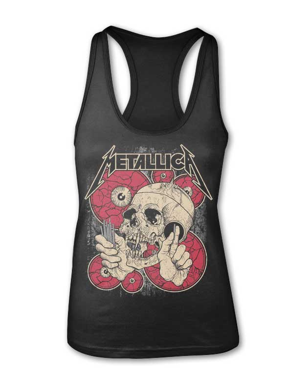 Metallica - The Shortest Straw Color:Negro Clave:M-7-20