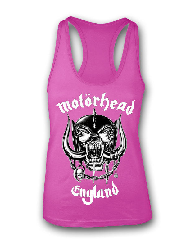 Motorhead - England Color:Fiusha