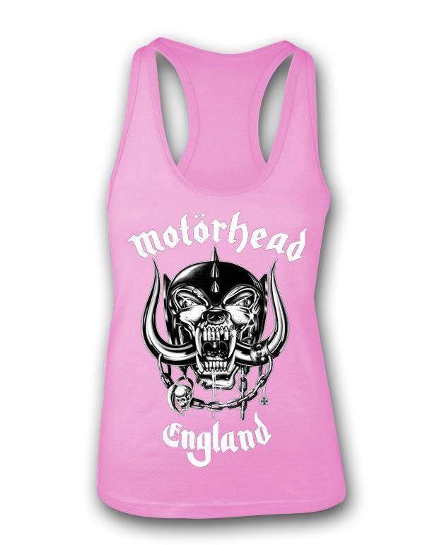 Motorhead - England Color:Rosa